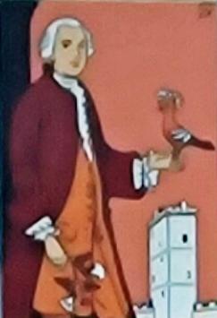 Photo du panneau : Montbard